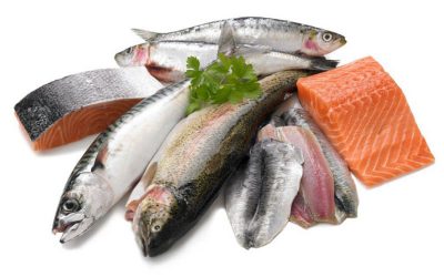 Beneficios del pescado azul