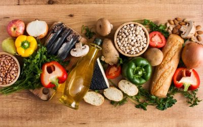 Los secretos de una dieta mediterránea