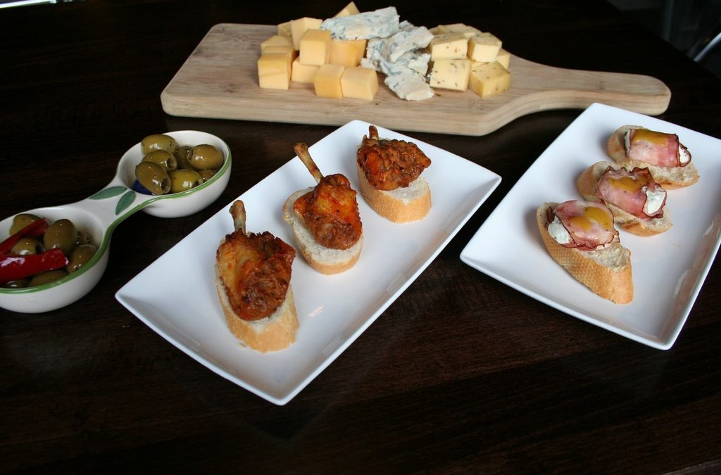 Las tapas en la cultura mediterránea