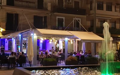 Beneficios de comer al aire libre