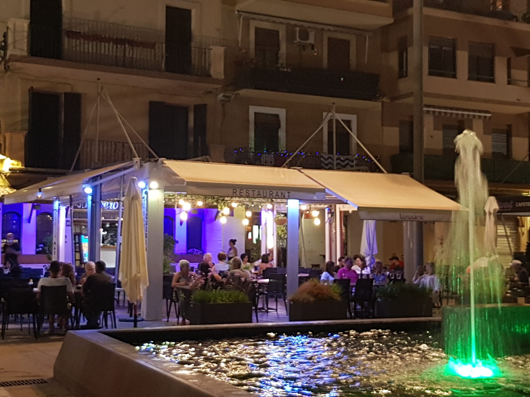 cenas de empresa en Tarragona el Serrallo Bahía restaurante