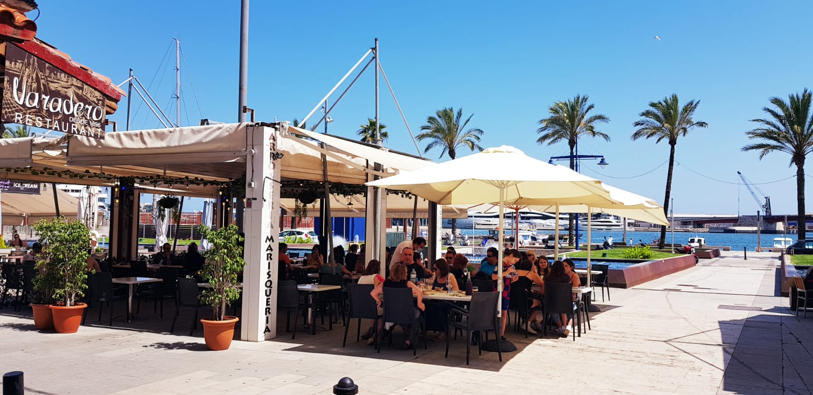 Comer en El Serrallo de Tarragona