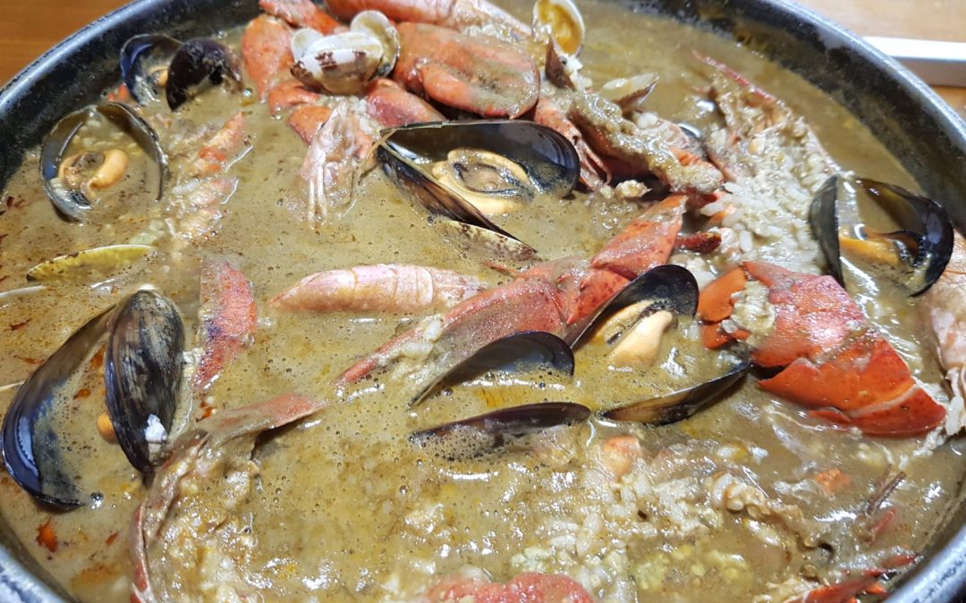 Tipos de arroz para las paellas