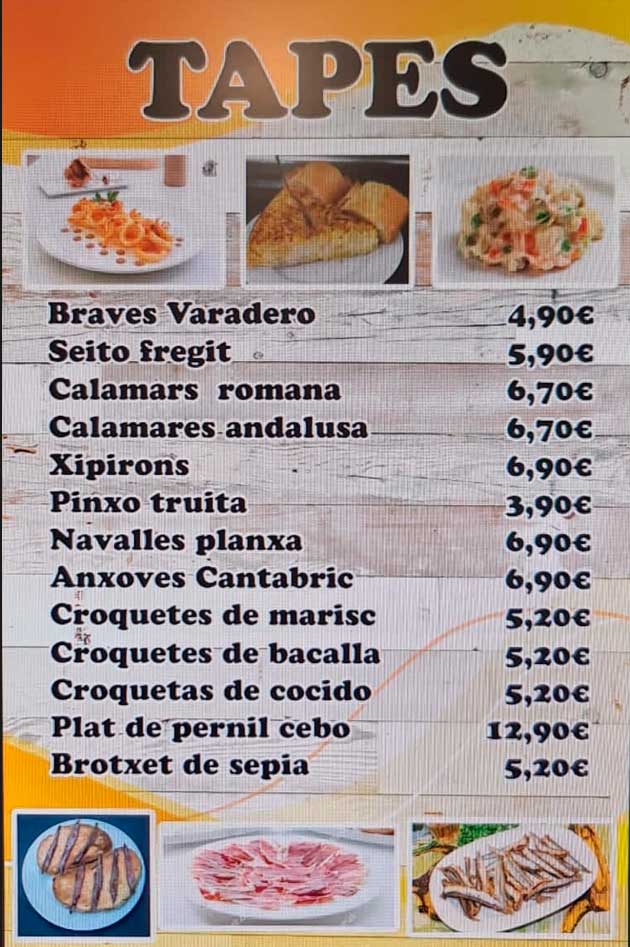 VARADERO-TAPAS-CAT