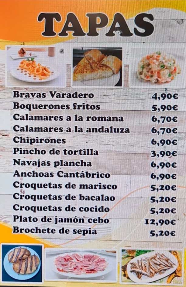 VARADERO-TAPAS-ESP